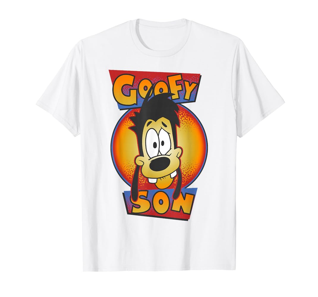 Amazon.com: Disney A Goofy Movie Max Goofy Son Big Face T